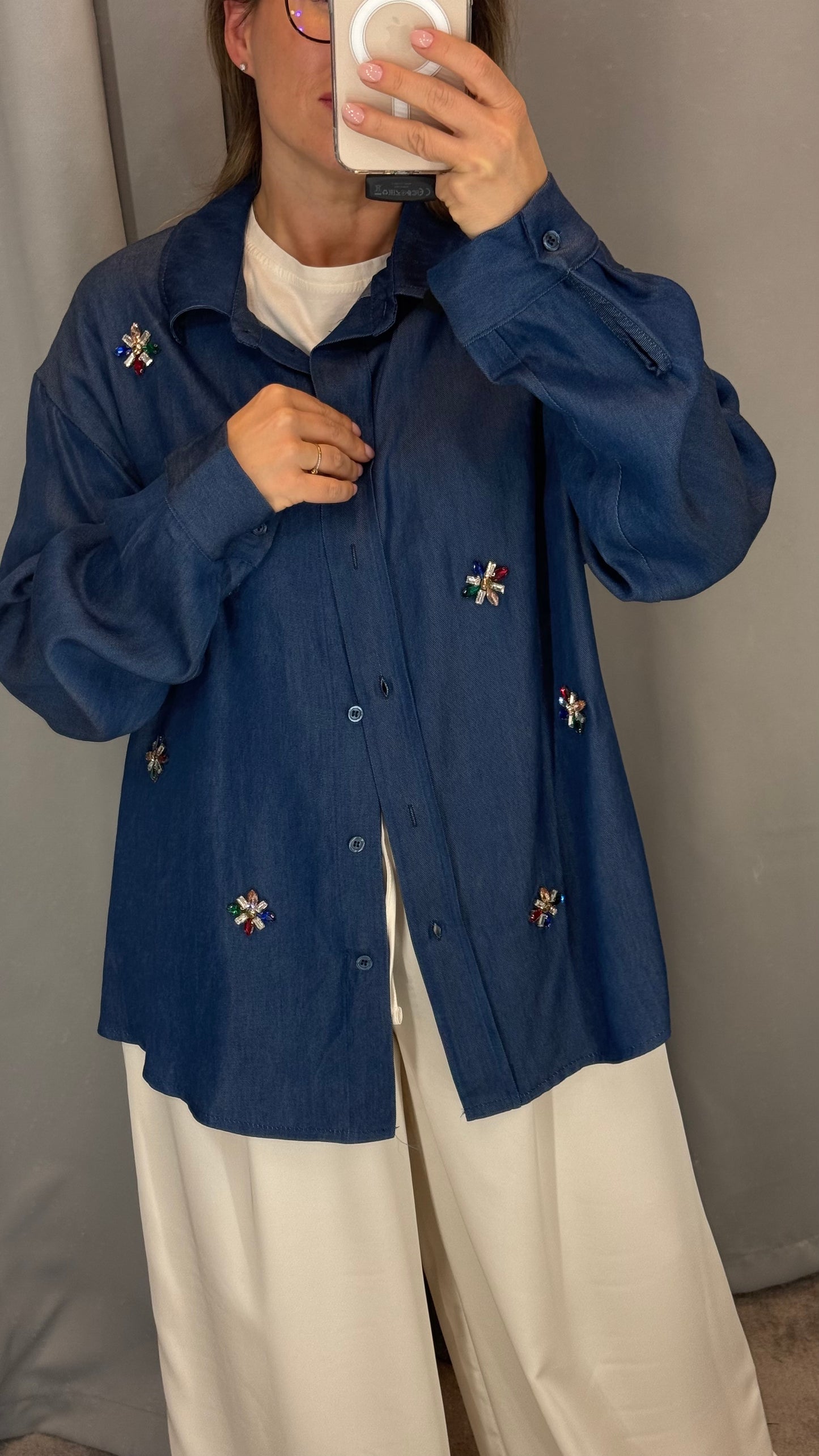 Džinsiniai marškiniai