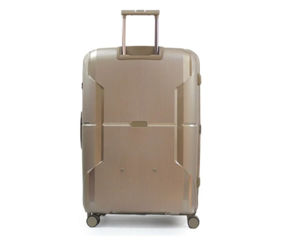 Vidutinio dydžio lagaminas Airtex 245/M champagne