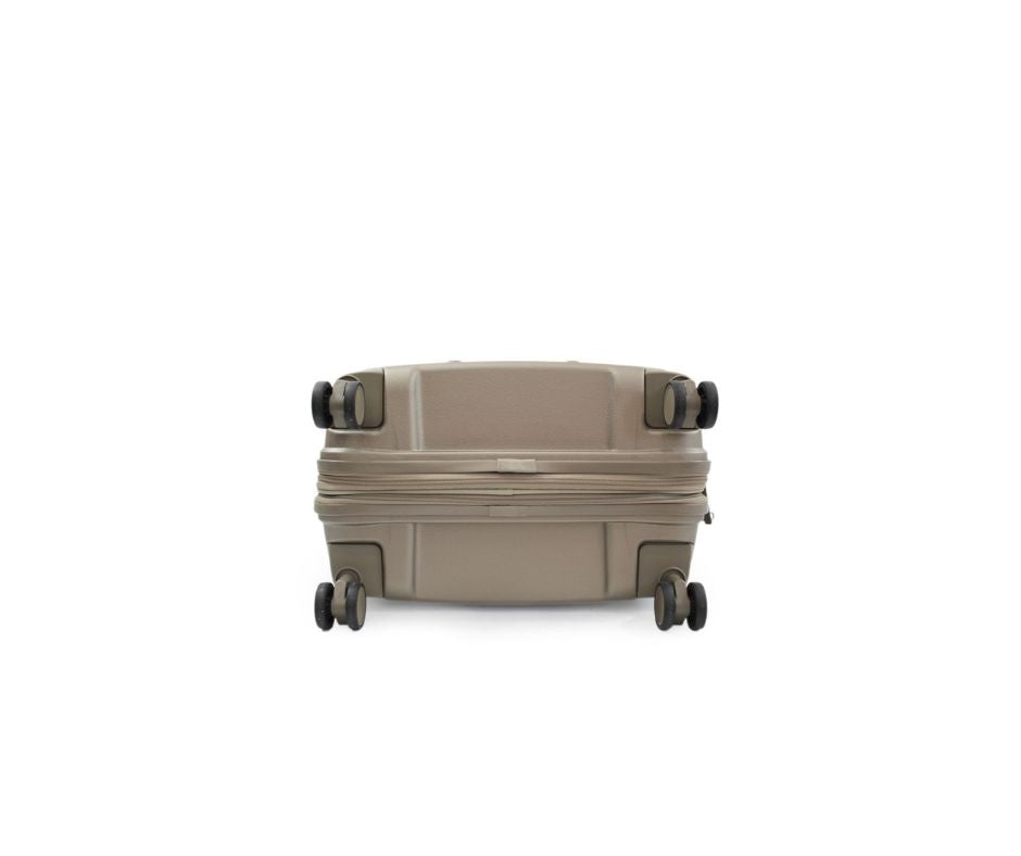 Vidutinio dydžio lagaminas Airtex 245/M champagne