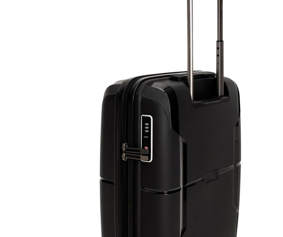 Didelio dydžio lagaminas Airtex 245/L black