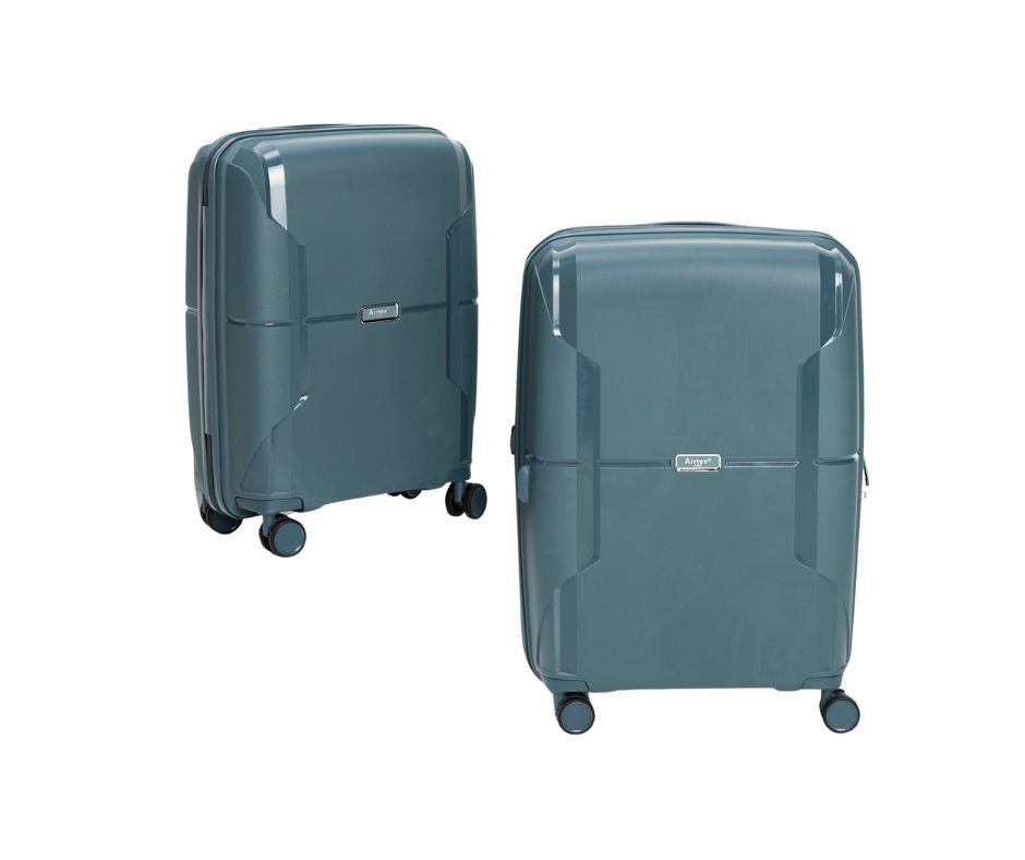 Didelio dydžio lagaminas Airtex 245/L blue
