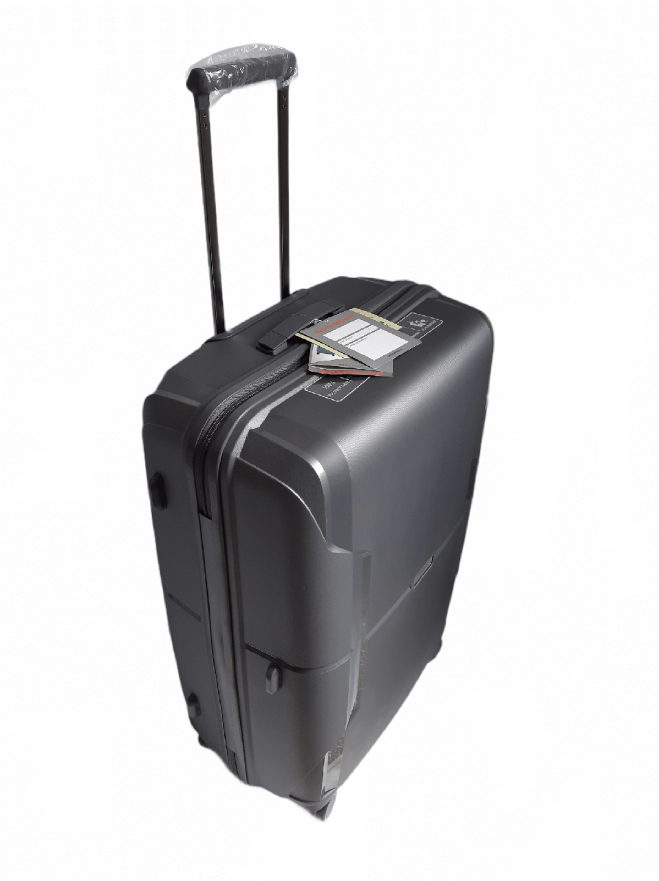Didelio dydžio lagaminas Airtex 245/L d.grey