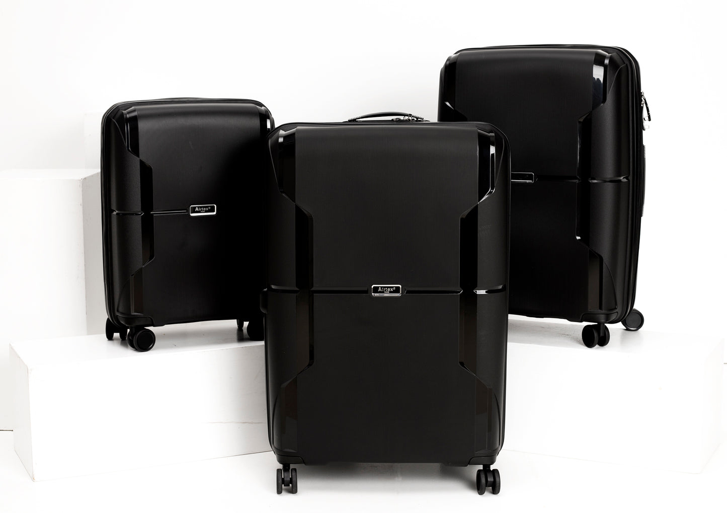 Didelio dydžio lagaminas Airtex 245/L black