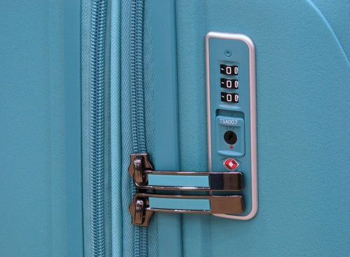 Didelio dydžio lagaminas Airtex 245/L gold