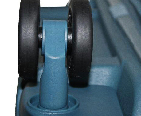 Didelio dydžio lagaminas Airtex 245/L blue
