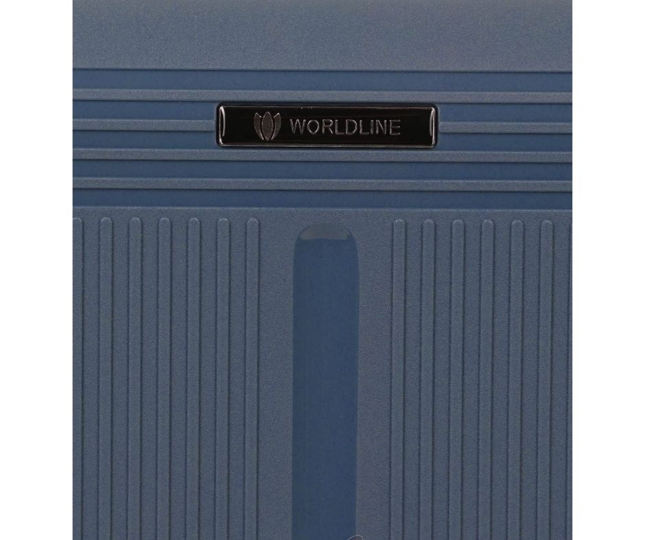 Didelio dydžio lagaminas WORDLINE 292/ L blue