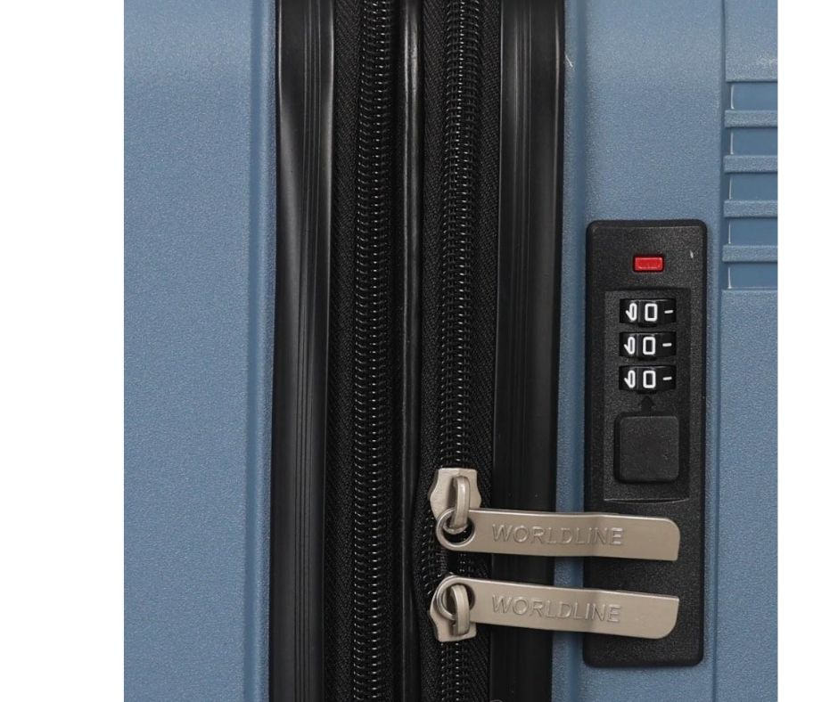 Didelio dydžio lagaminas WORDLINE 292/ L blue