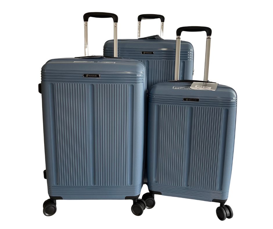 Didelio dydžio lagaminas WORDLINE 292/ L blue