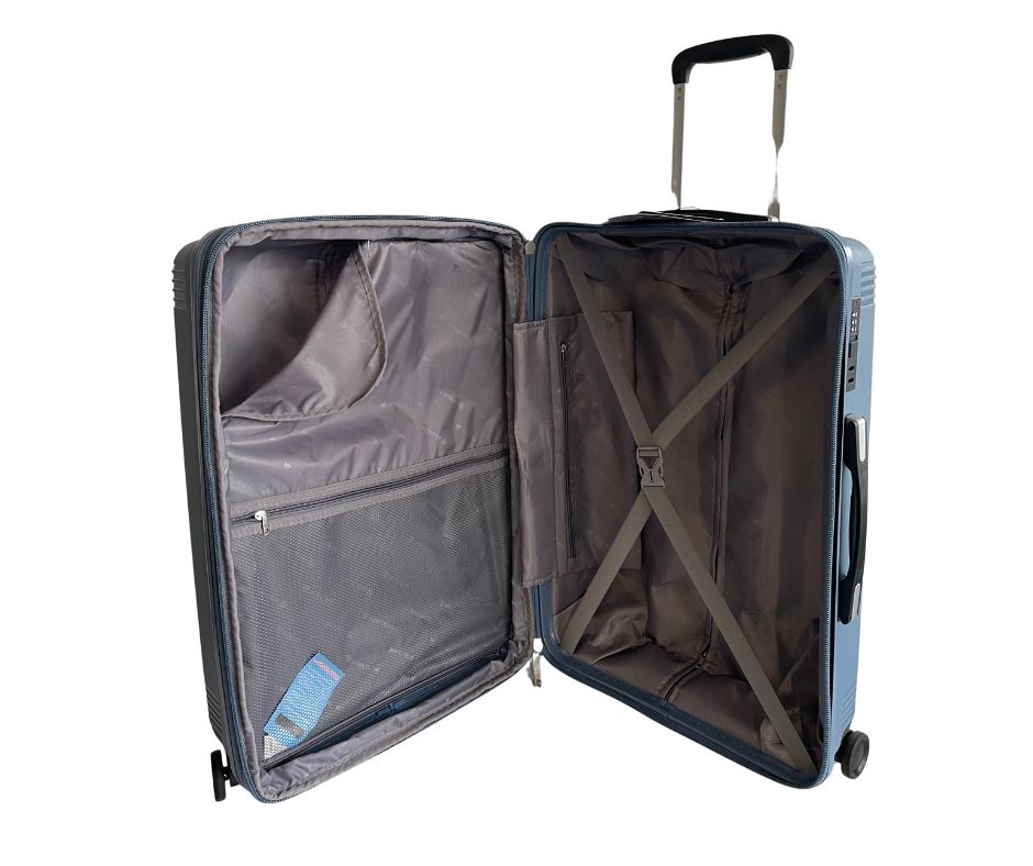 Didelio dydžio lagaminas WORDLINE 292/ L blue