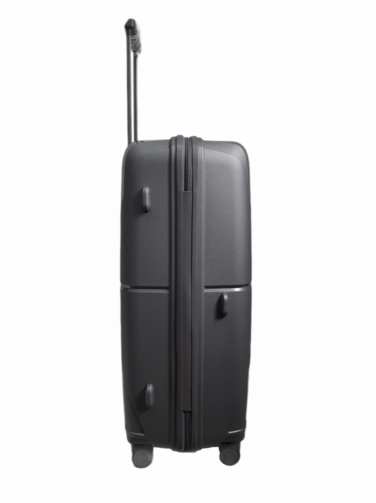 Didelio dydžio lagaminas Airtex 245/L d.grey