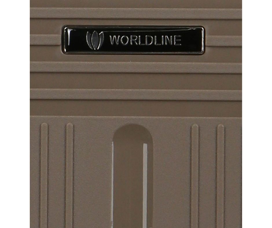 Didelio dydžio lagaminas WORDLINE 292/ L champagne