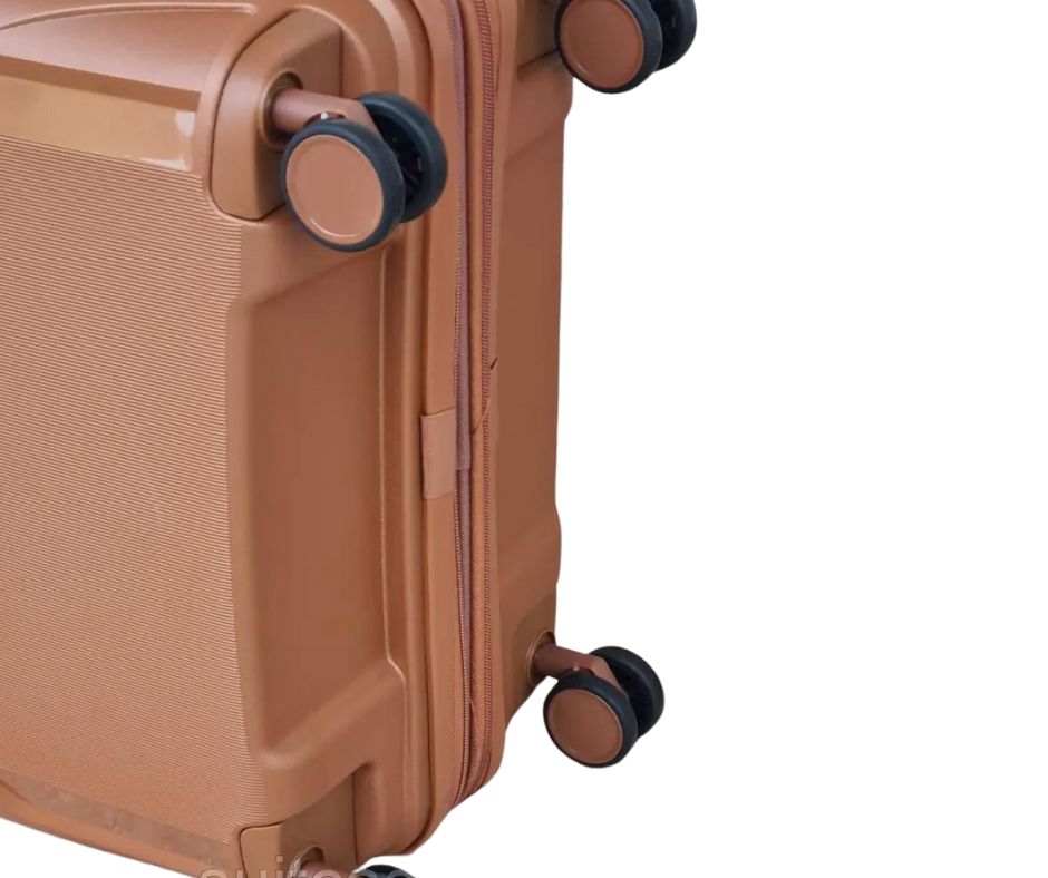 Didelio dydžio lagaminas Airtex 245/L gold