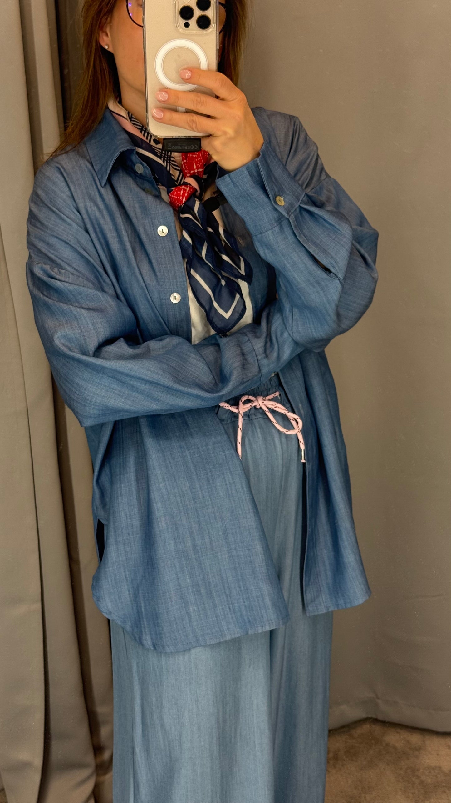 Džinsiniai marškiniai