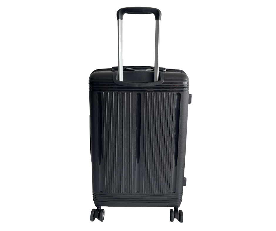 Vidutinio dydžio lagaminas WORDLINE 292/ M black