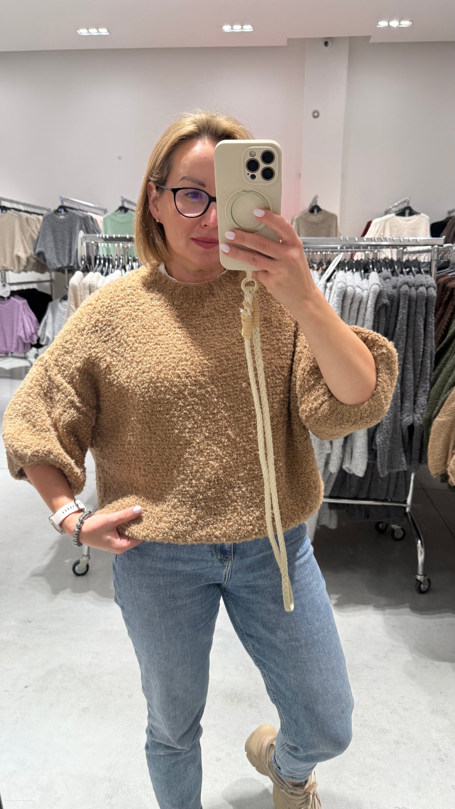 CH2 megztinis su LANOS vilna