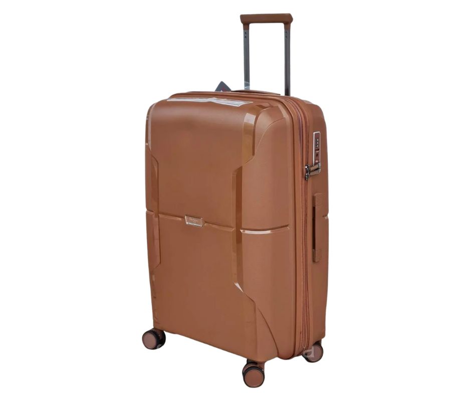 Didelio dydžio lagaminas Airtex 245/L gold