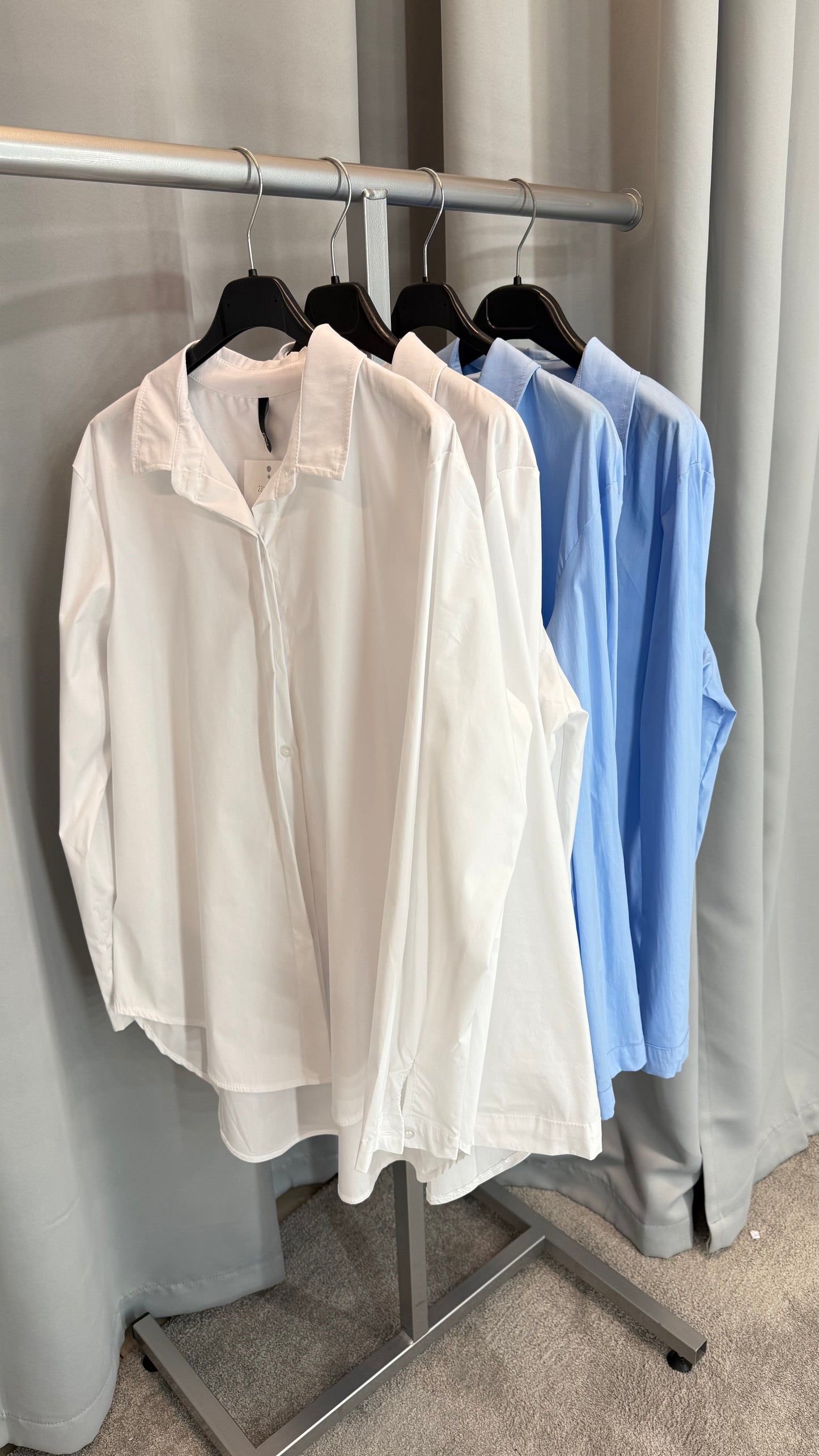 Vienspalviai marškiniai