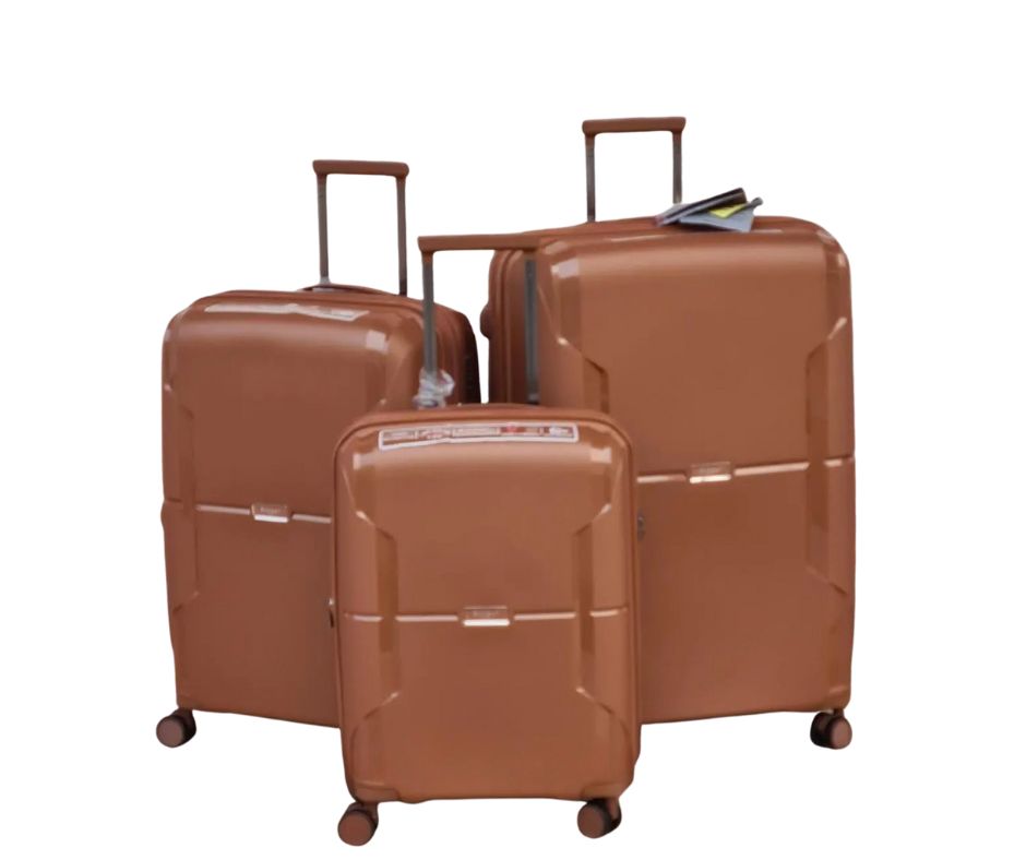 Didelio dydžio lagaminas Airtex 245/L gold