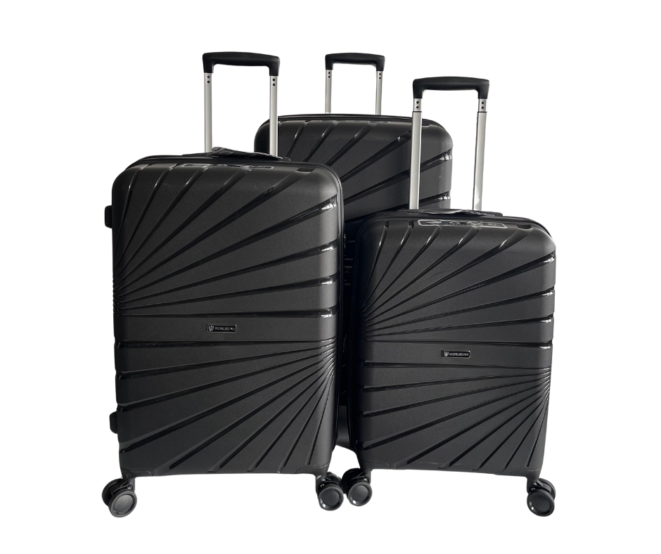 Didelio dydžio lagaminas WORDLINE 287 / L black