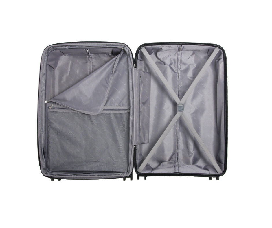 Didelio dydžio lagaminas WORDLINE 287 / L black
