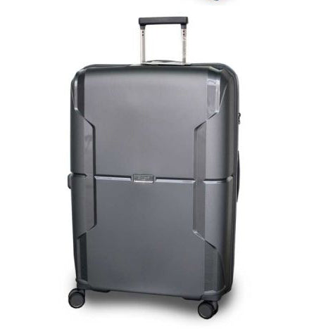 Didelio dydžio lagaminas Airtex 245/L d.grey