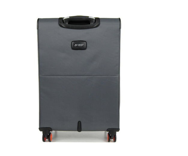 Didelio dydžio lagaminas Airtex 825/L grey