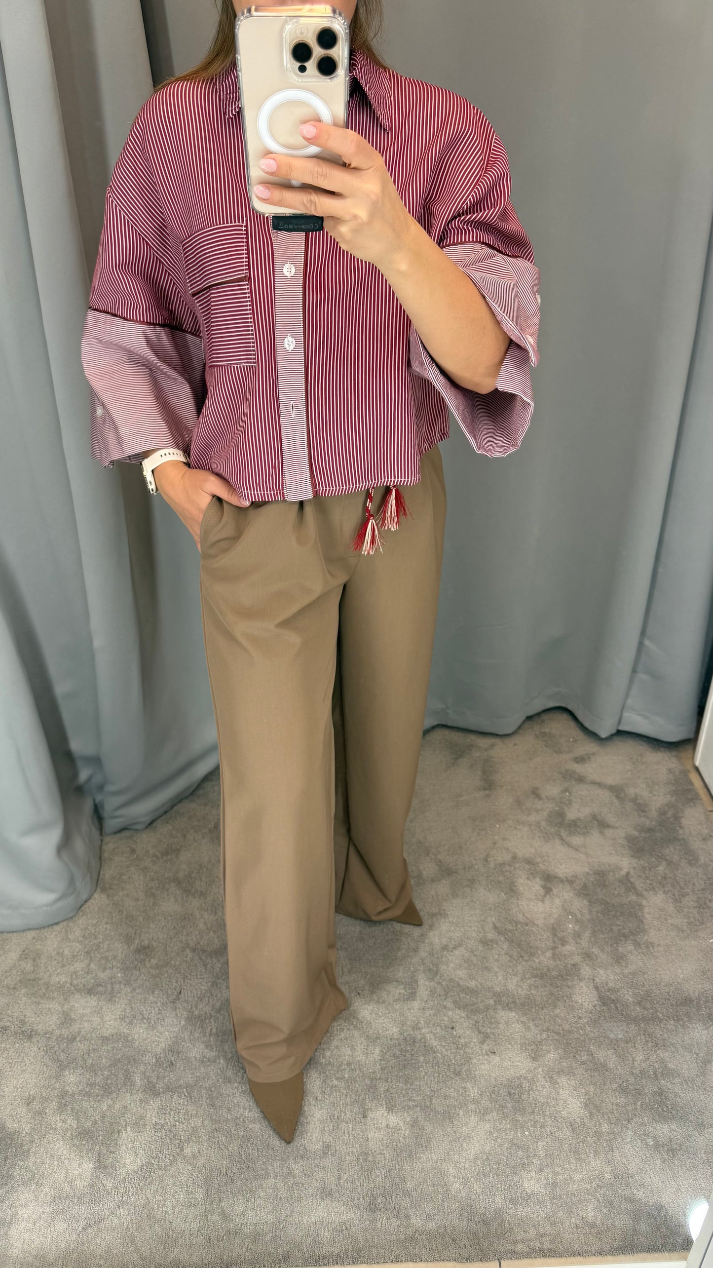 Dryžuoti marškinukai