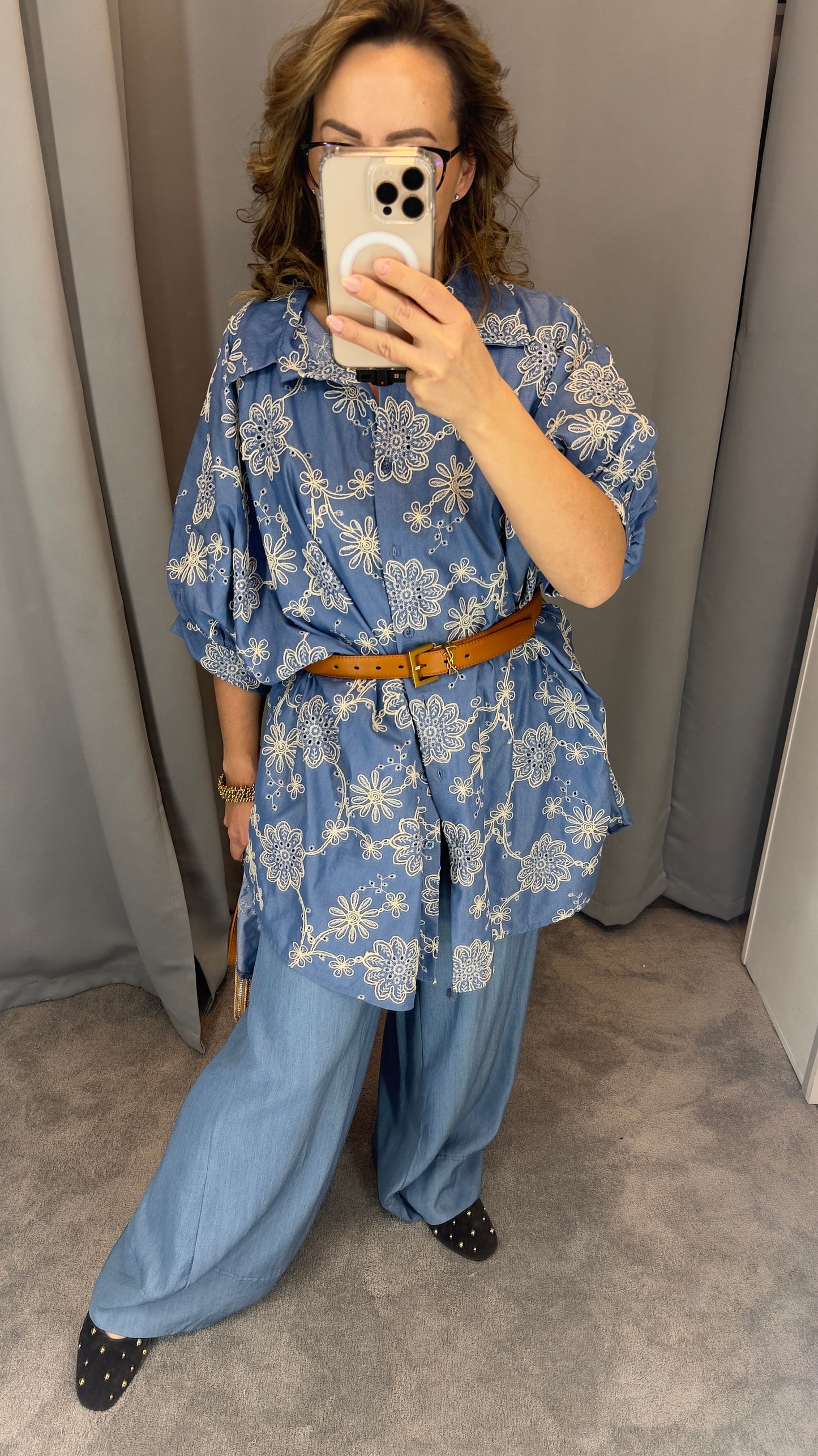 Džinsiniai marškiniai