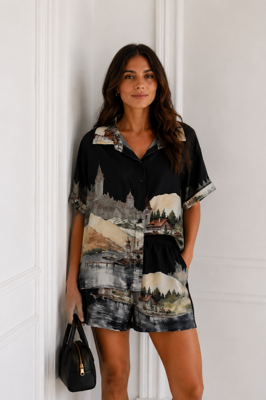 Kostiumėlis Italija juodas