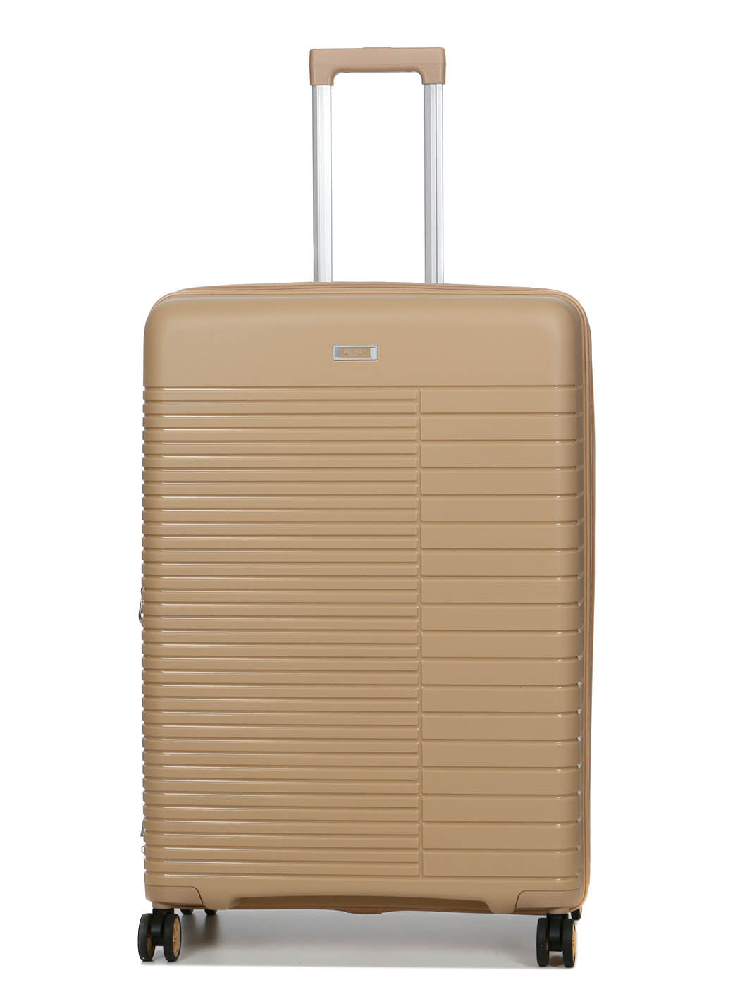 Vidutinio dydžio lagaminas Airtex 642/ M champagne