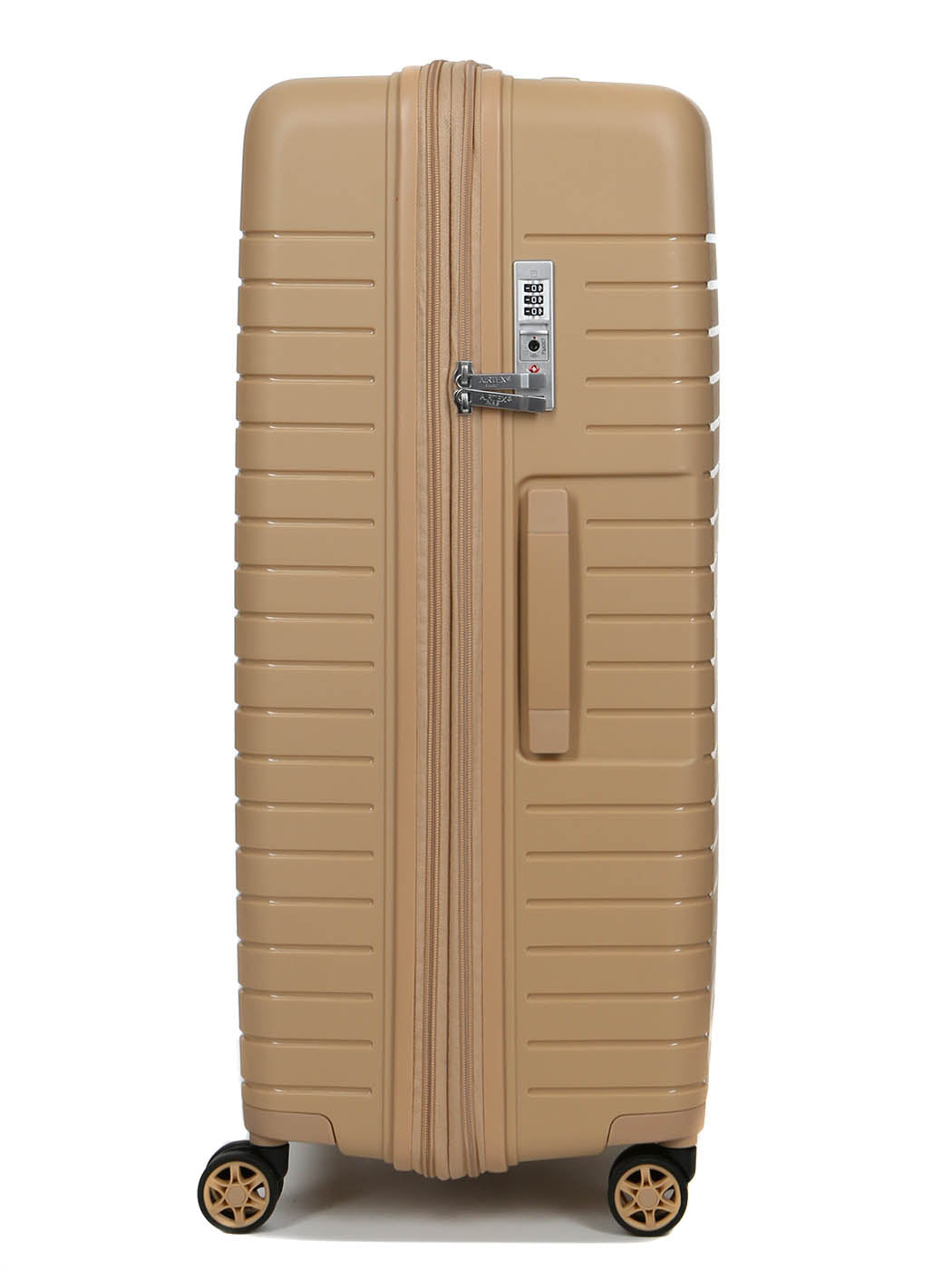 Vidutinio dydžio lagaminas Airtex 642/ M champagne