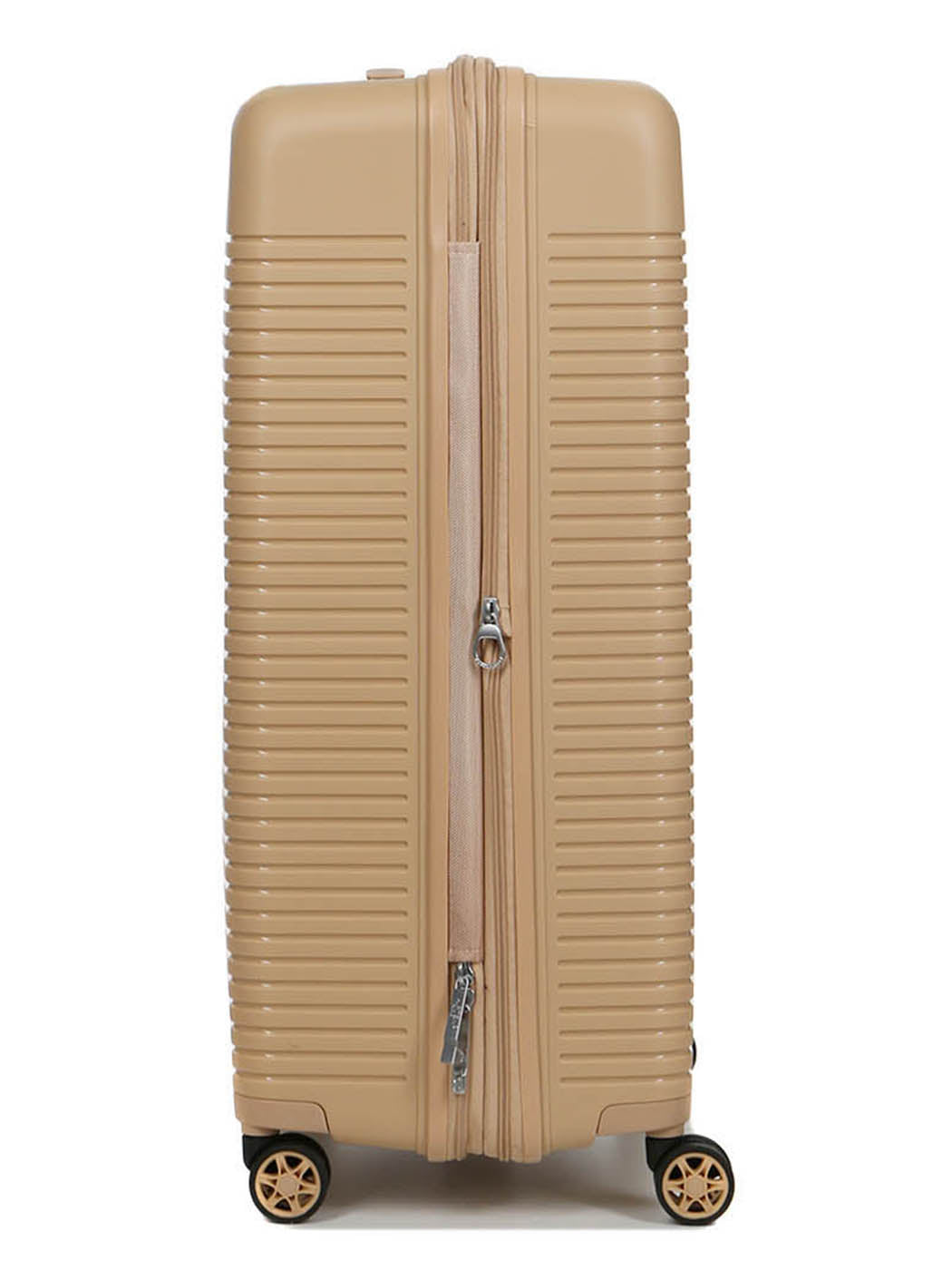 Vidutinio dydžio lagaminas Airtex 642/ M champagne