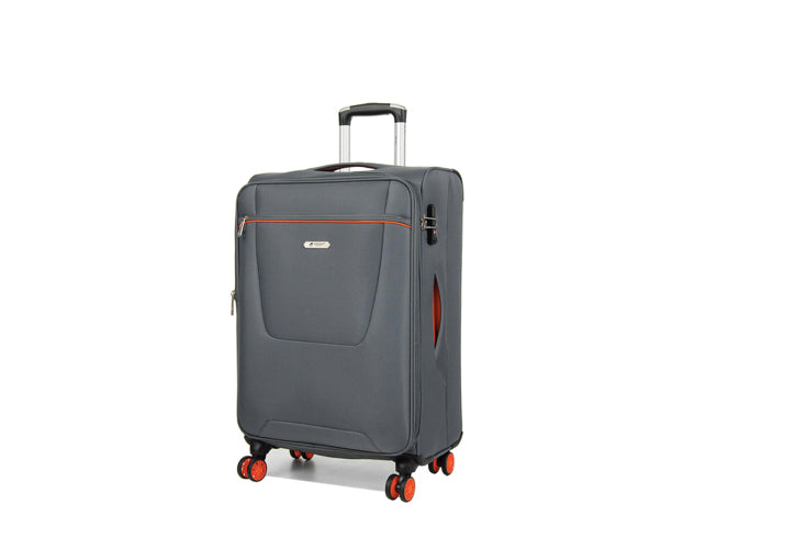 Didelio dydžio lagaminas Airtex 825/L grey