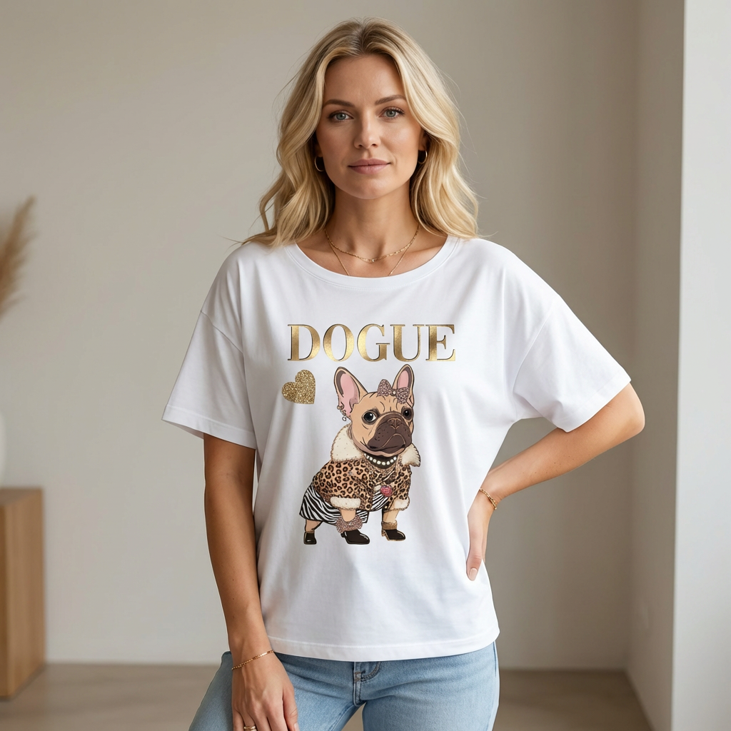 Marškinėliai DOGUE