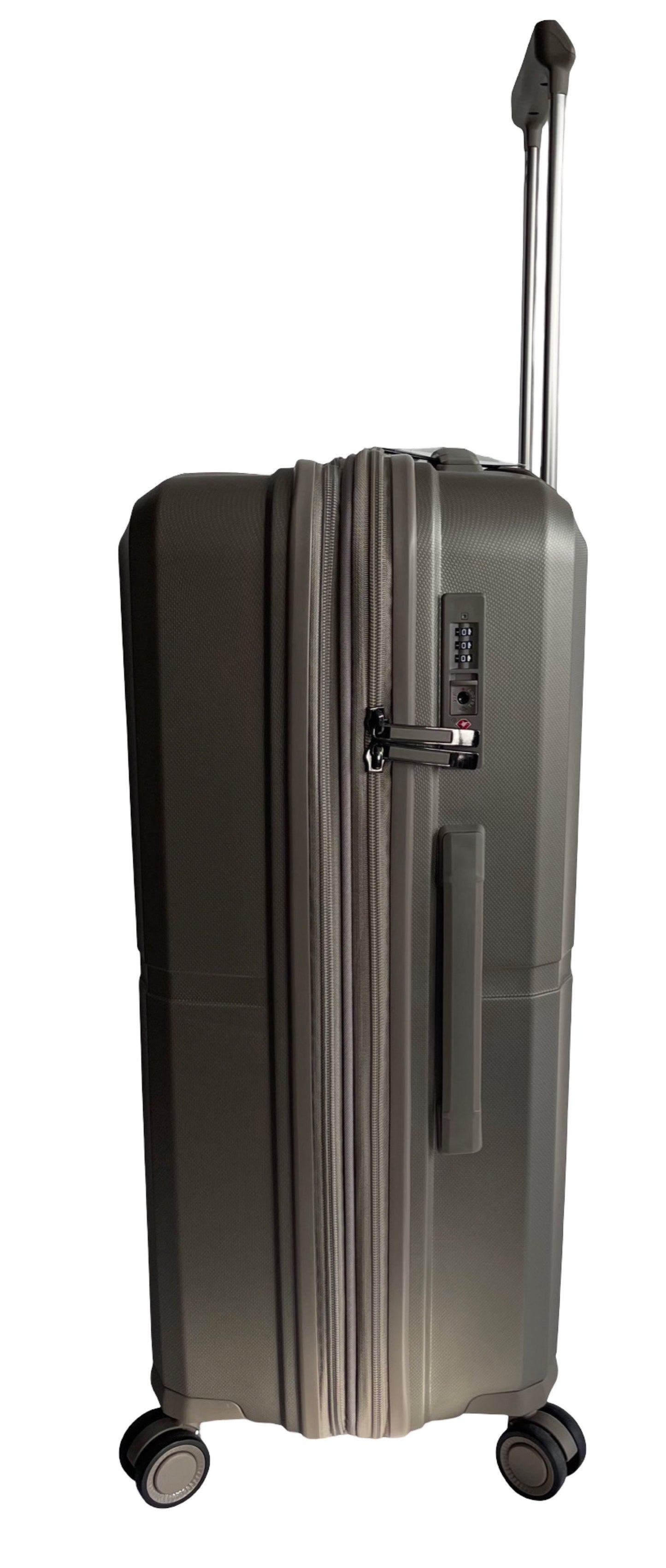 Didelis lagaminas Airtex 249 L/champagne