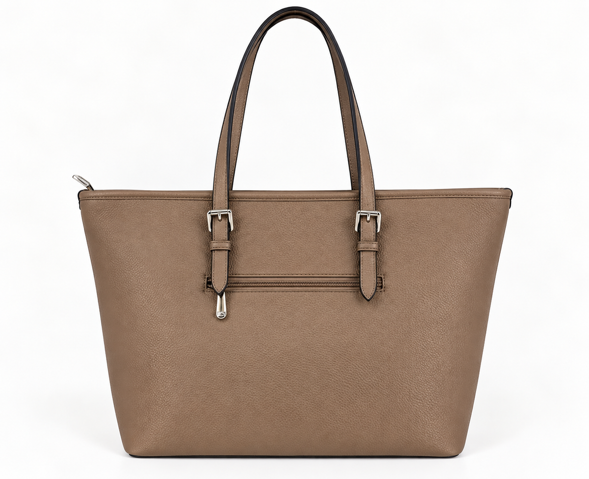 Didelė eko odos rankinė „Flora & Co“