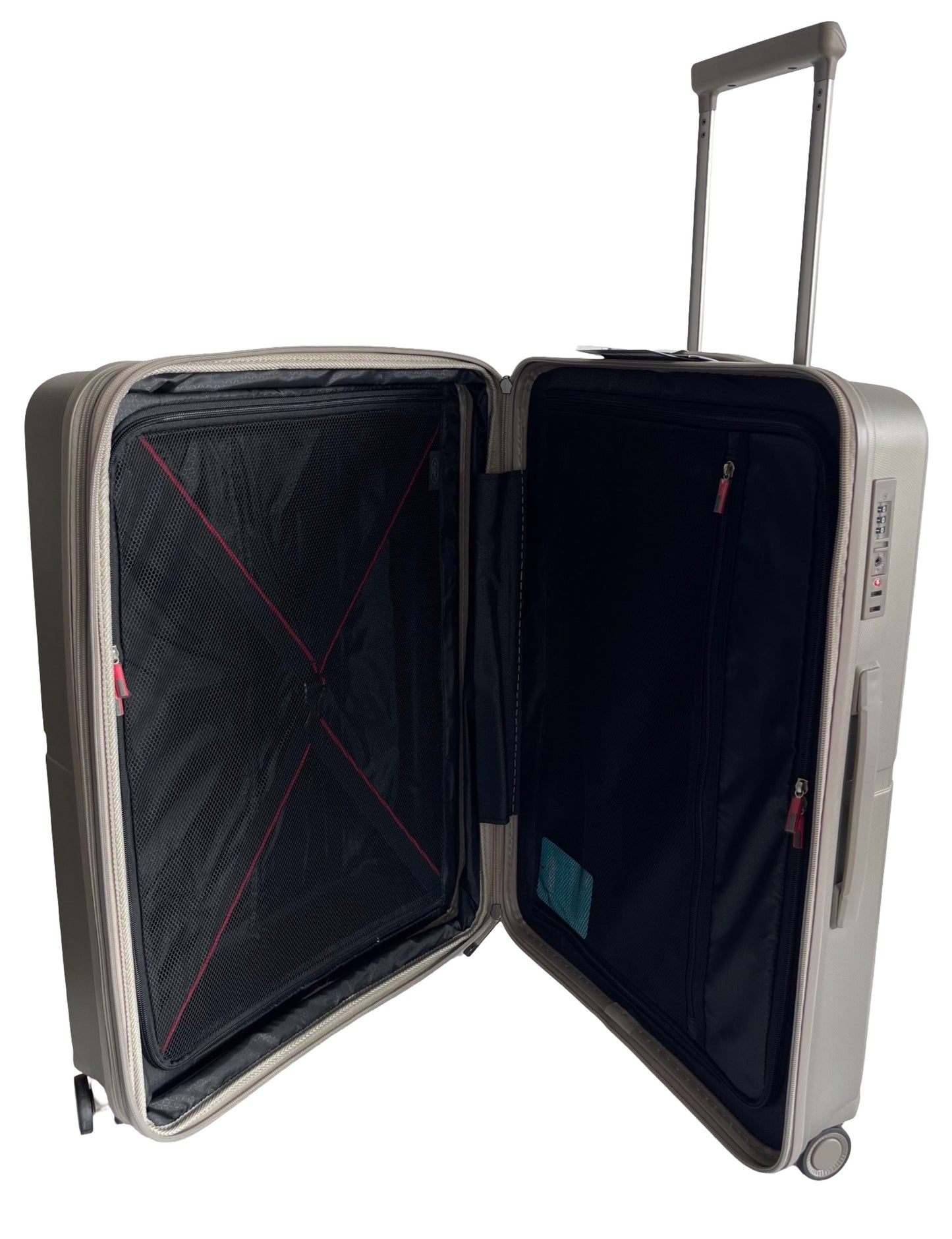 Didelis lagaminas Airtex 249 L/blue