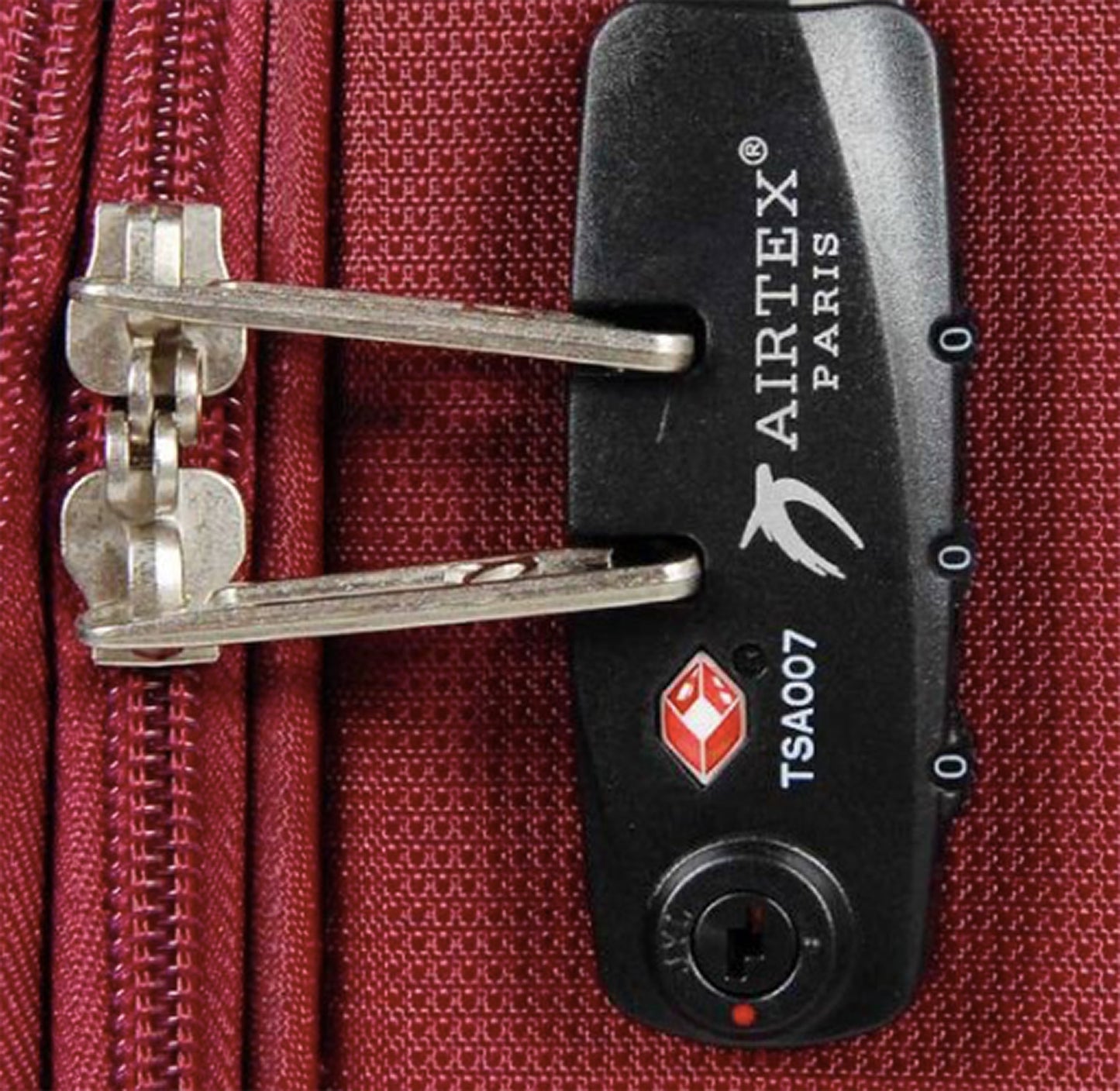 Didelio dydžio lagaminas Airtex 825/L red