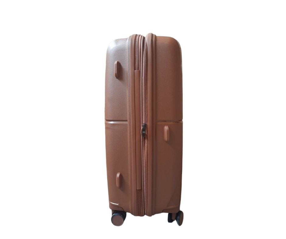 Didelio dydžio lagaminas Airtex 245/L gold