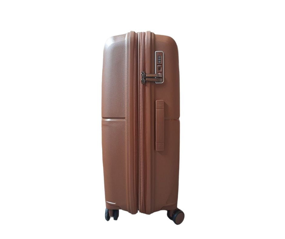 Didelio dydžio lagaminas Airtex 245/L gold
