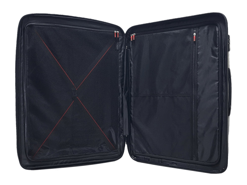 Didelis lagaminas Airtex 241/ L black