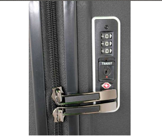 Didelio dydžio lagaminas Airtex 245/L d.grey
