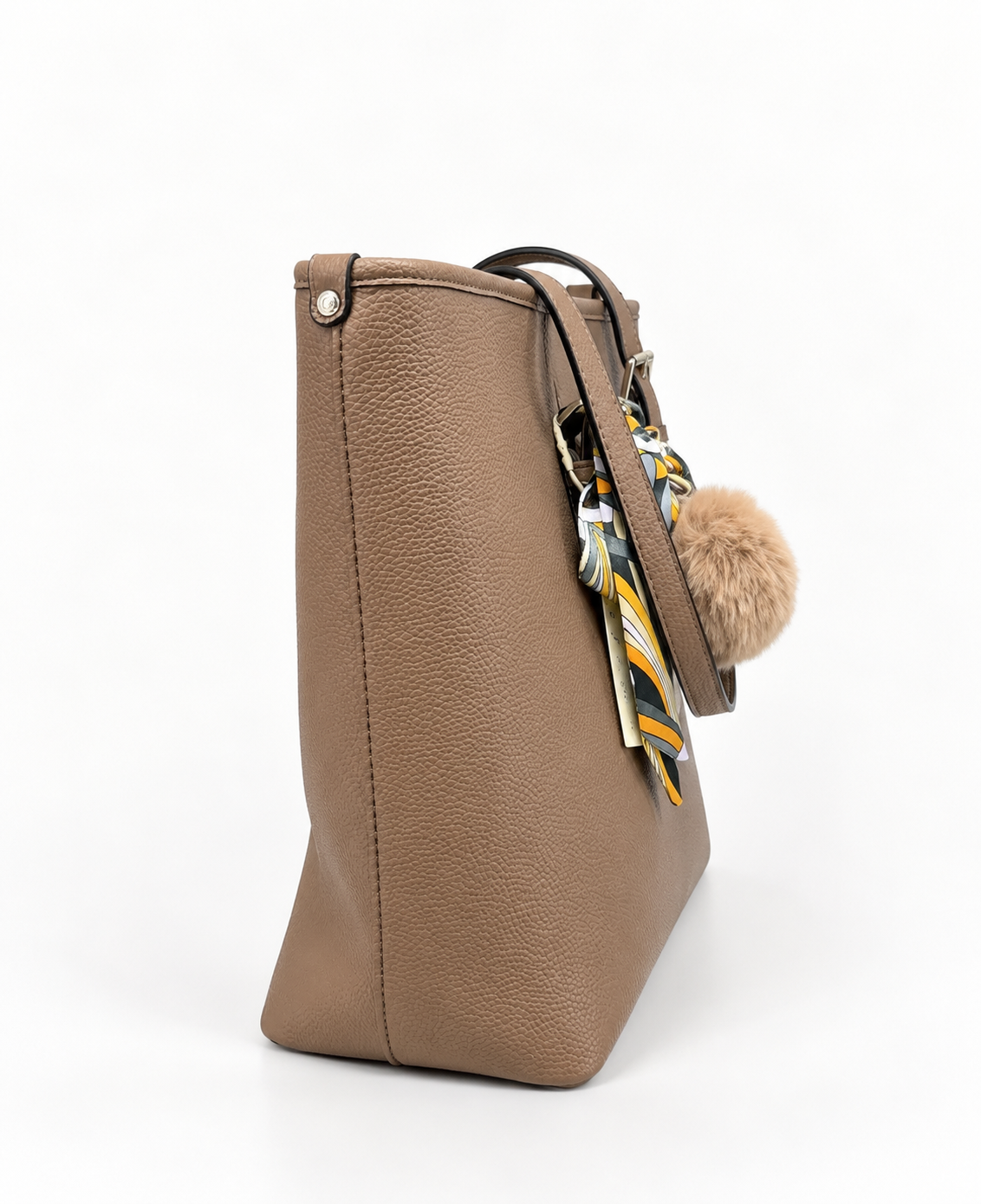 Didelė eko odos rankinė „Flora & Co“