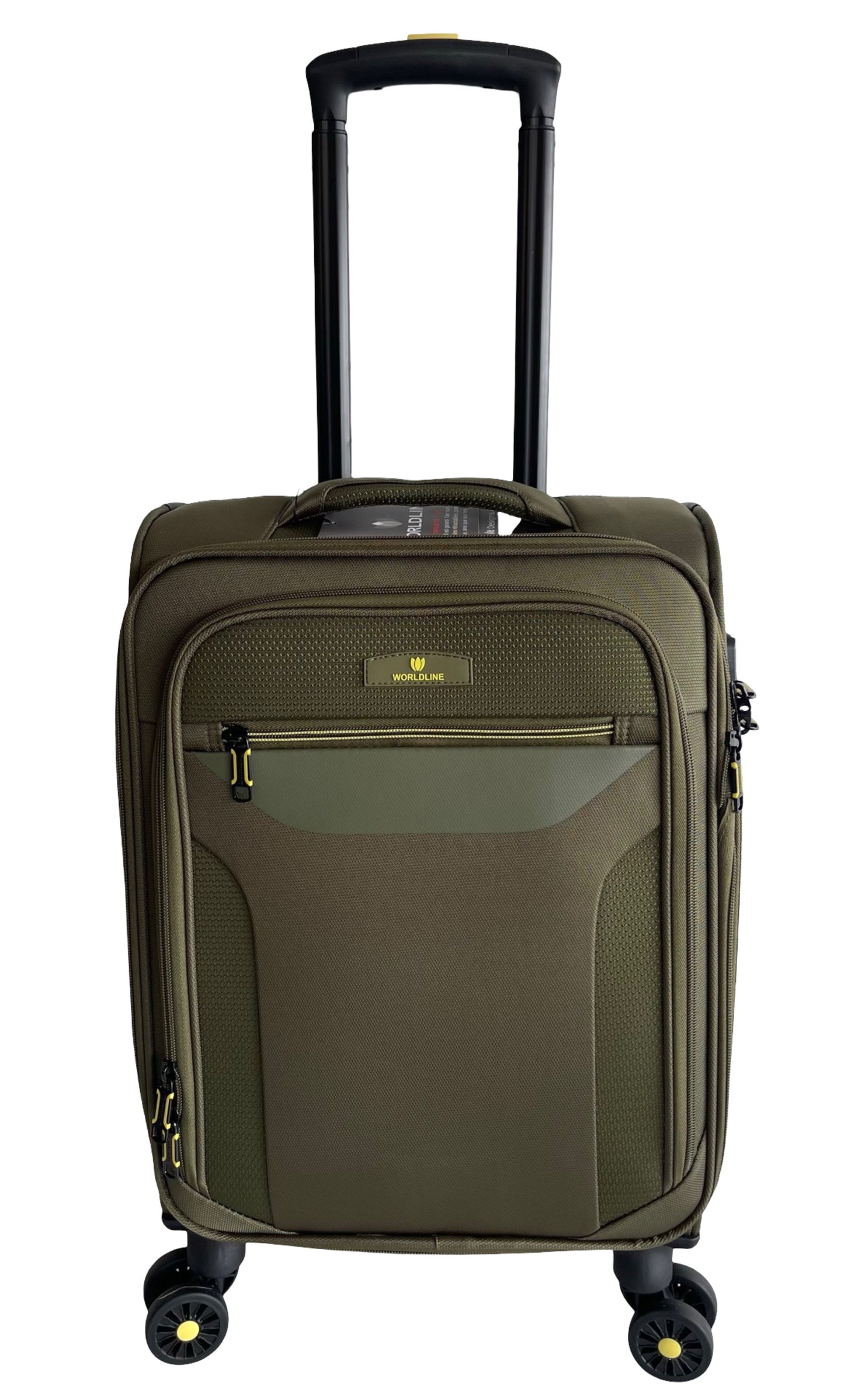 Didelis lagaminas WORDLINE 616/L green