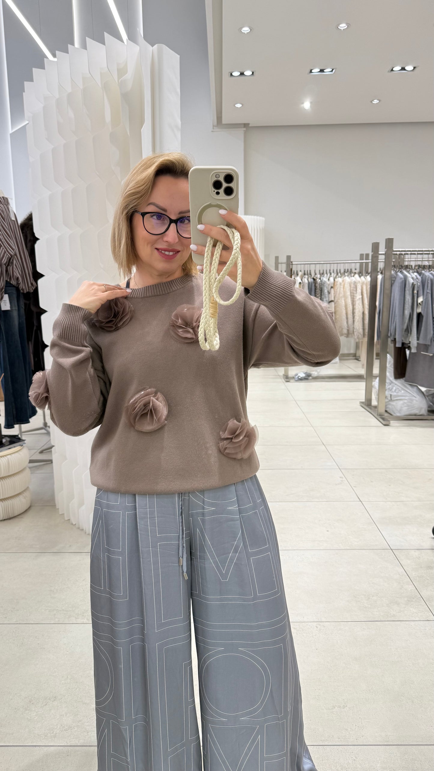 L3 megztukas Gėlės