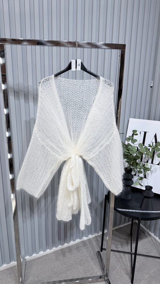 12 moherinis kardiganas