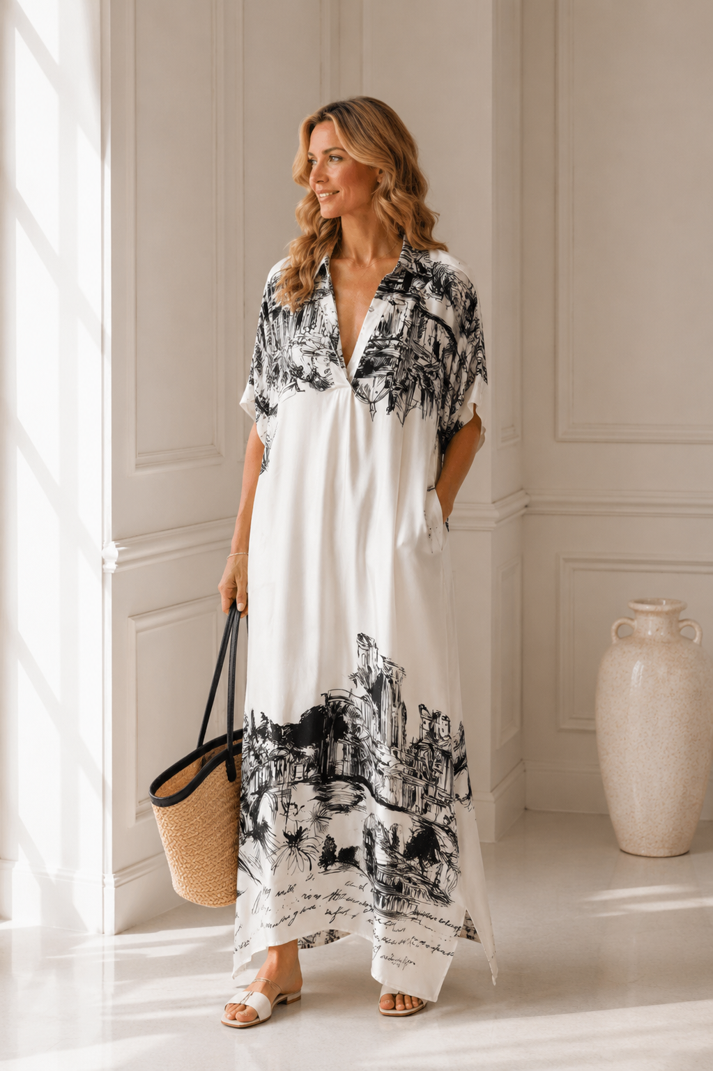 Suknelė Venecija Oreo