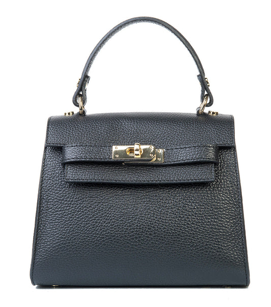 Genuine leather handbag No.85840
