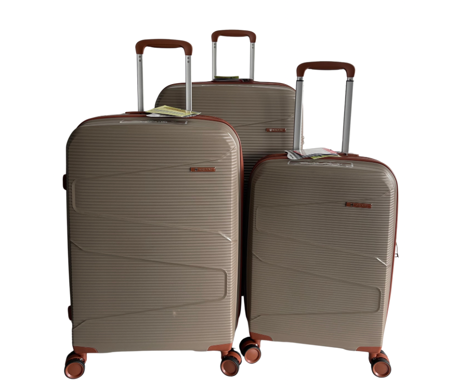 Lagaminas 293 champagne S