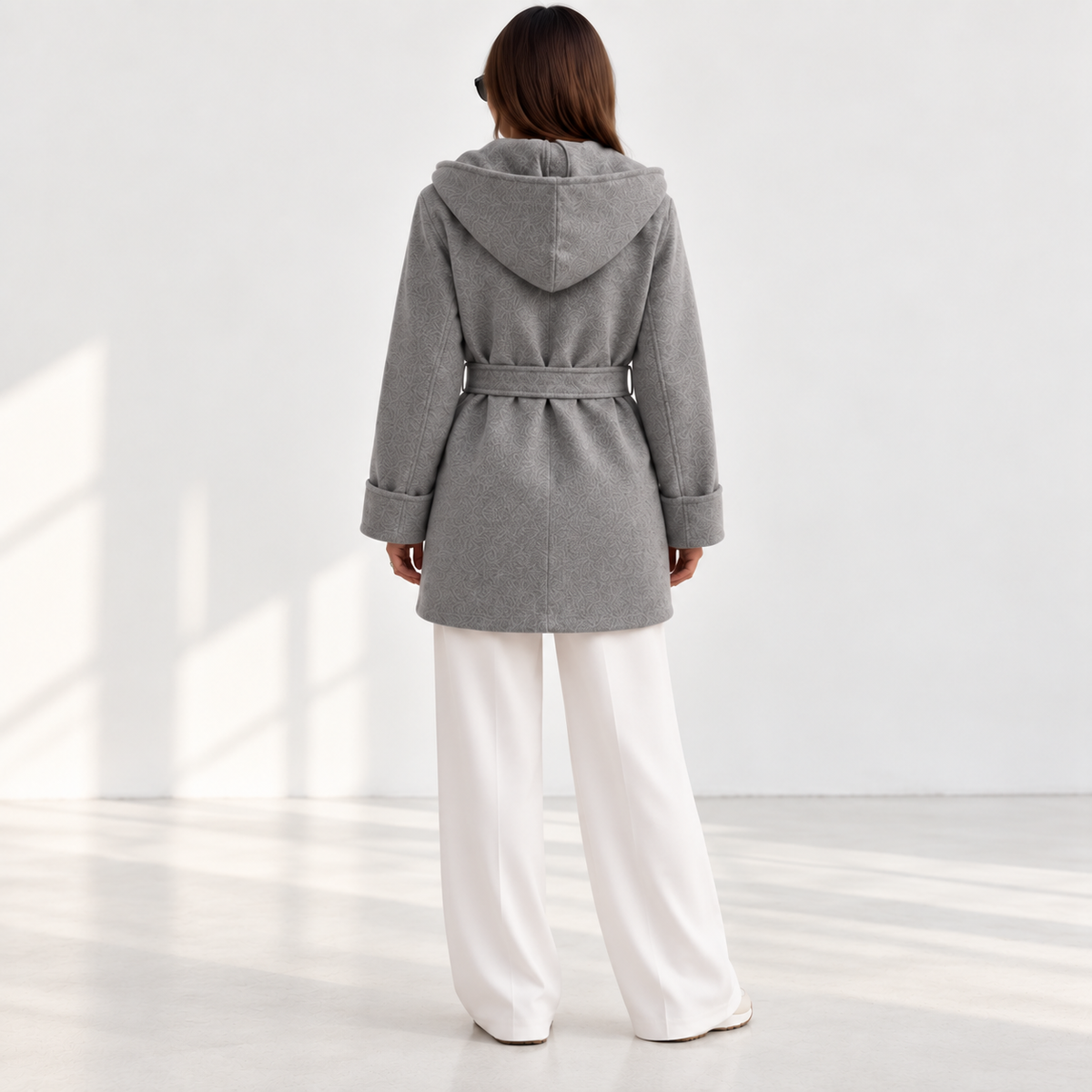 Puspaltis su gobtuvu